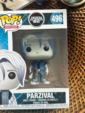 Funko Pop “Parzival” Vinyl Ready Player One Figure New in Box
